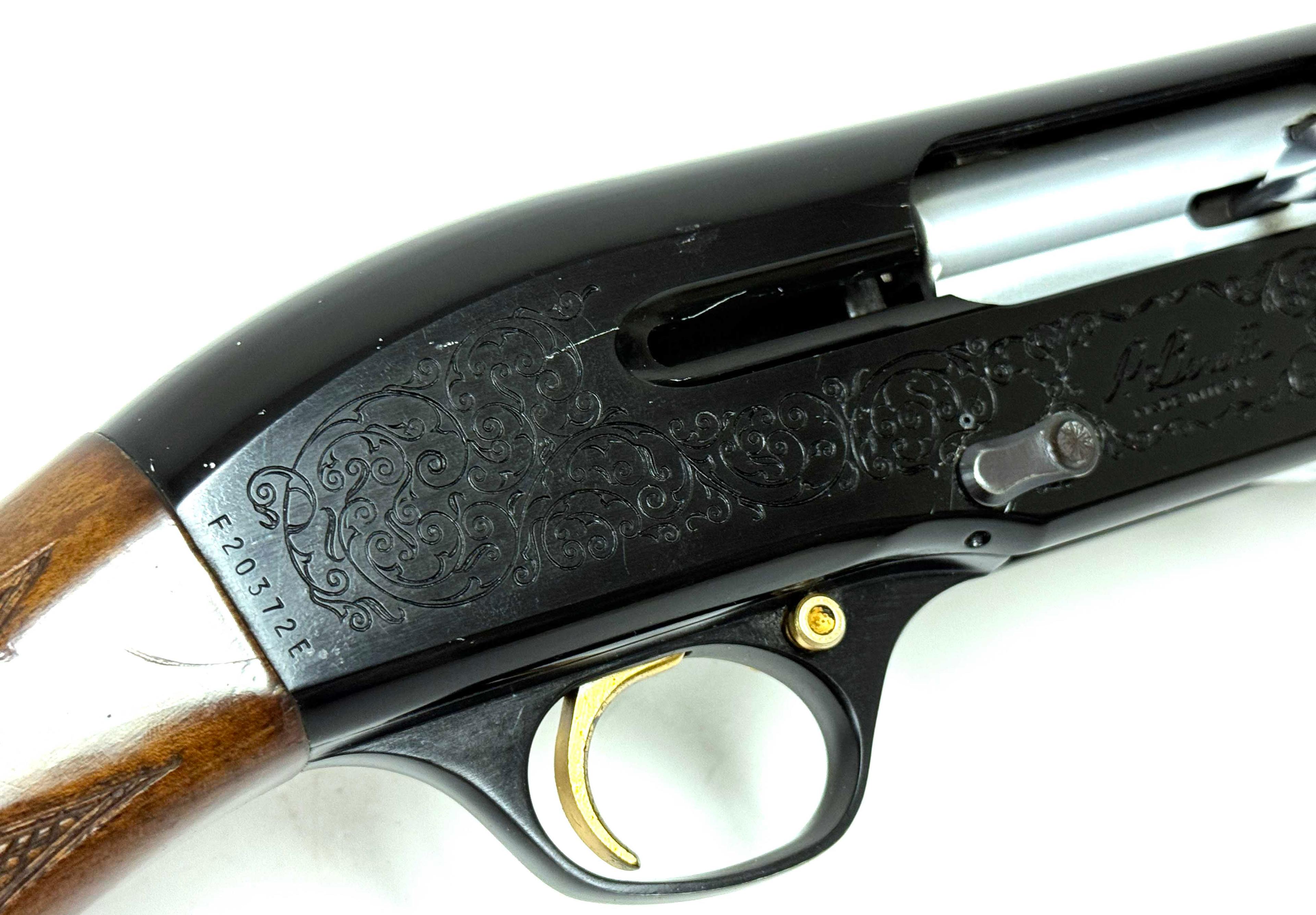 Beretta Model A.302 Semi-Automatic 12 GA. Shotgun with Vent-Rib Barrel