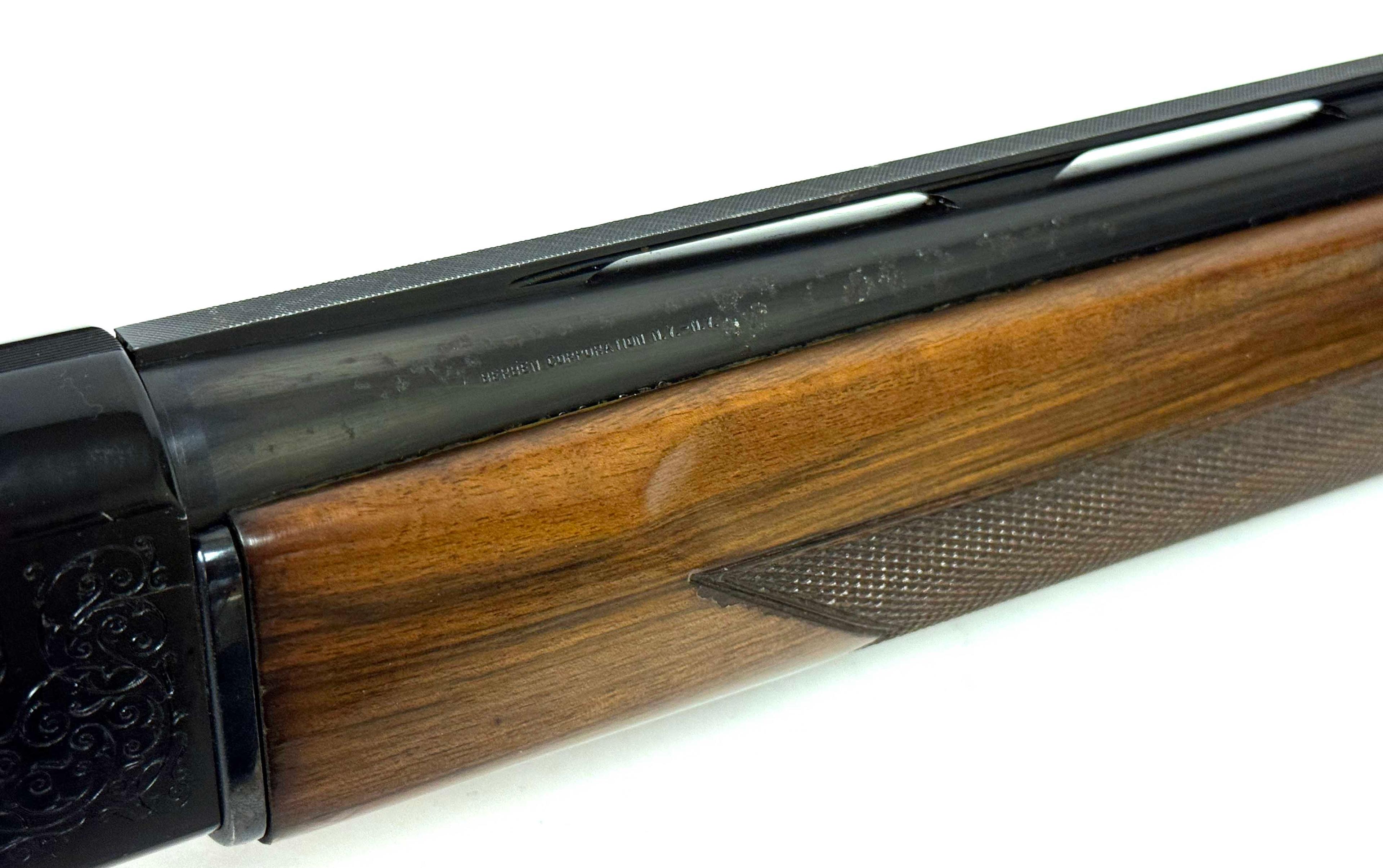 Beretta Model A.302 Semi-Automatic 12 GA. Shotgun with Vent-Rib Barrel