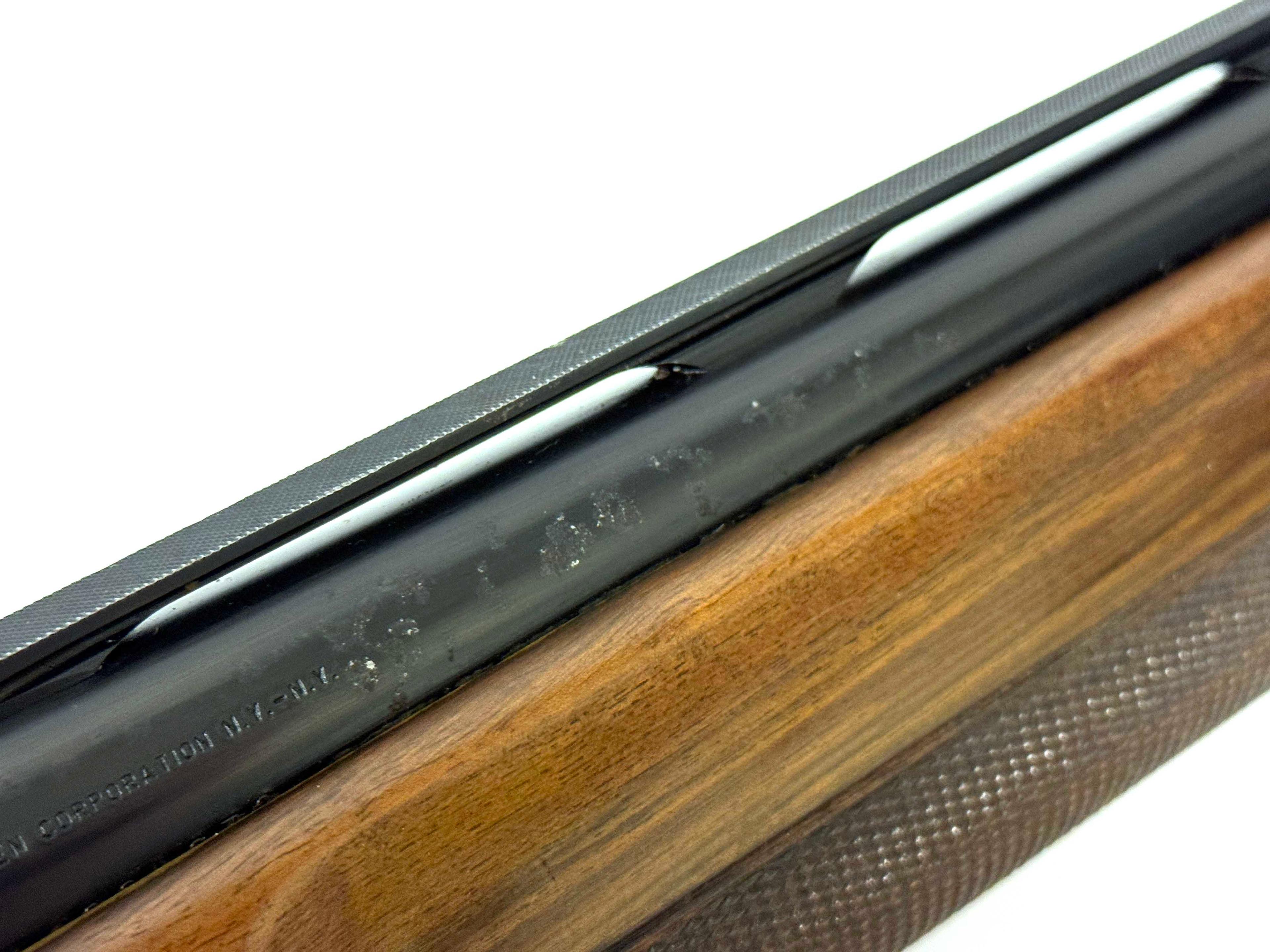 Beretta Model A.302 Semi-Automatic 12 GA. Shotgun with Vent-Rib Barrel