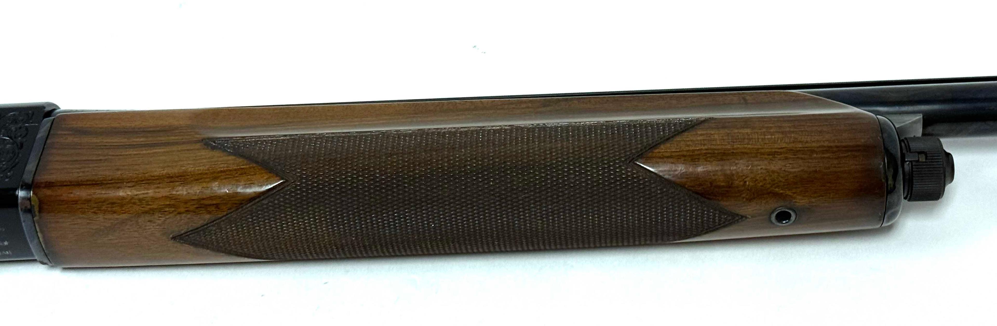 Beretta Model A.302 Semi-Automatic 12 GA. Shotgun with Vent-Rib Barrel