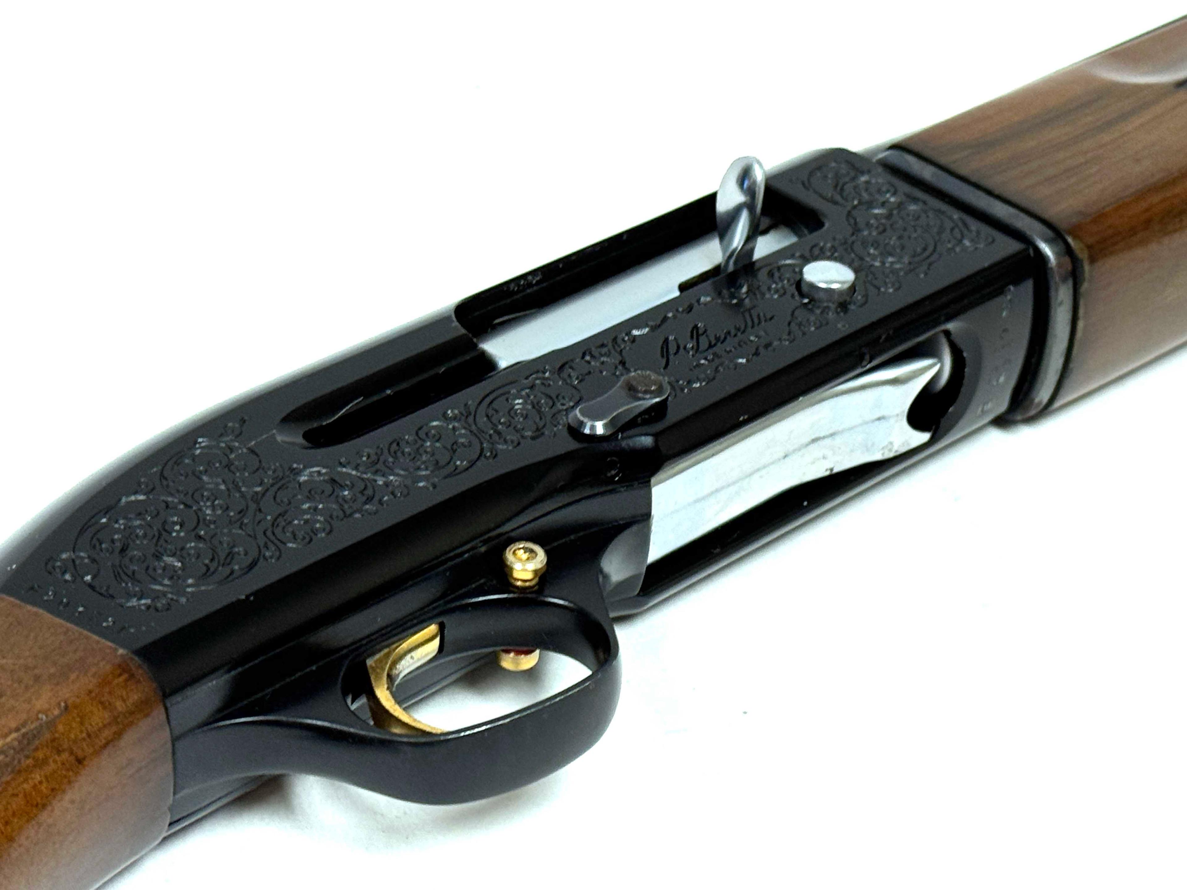 Beretta Model A.302 Semi-Automatic 12 GA. Shotgun with Vent-Rib Barrel