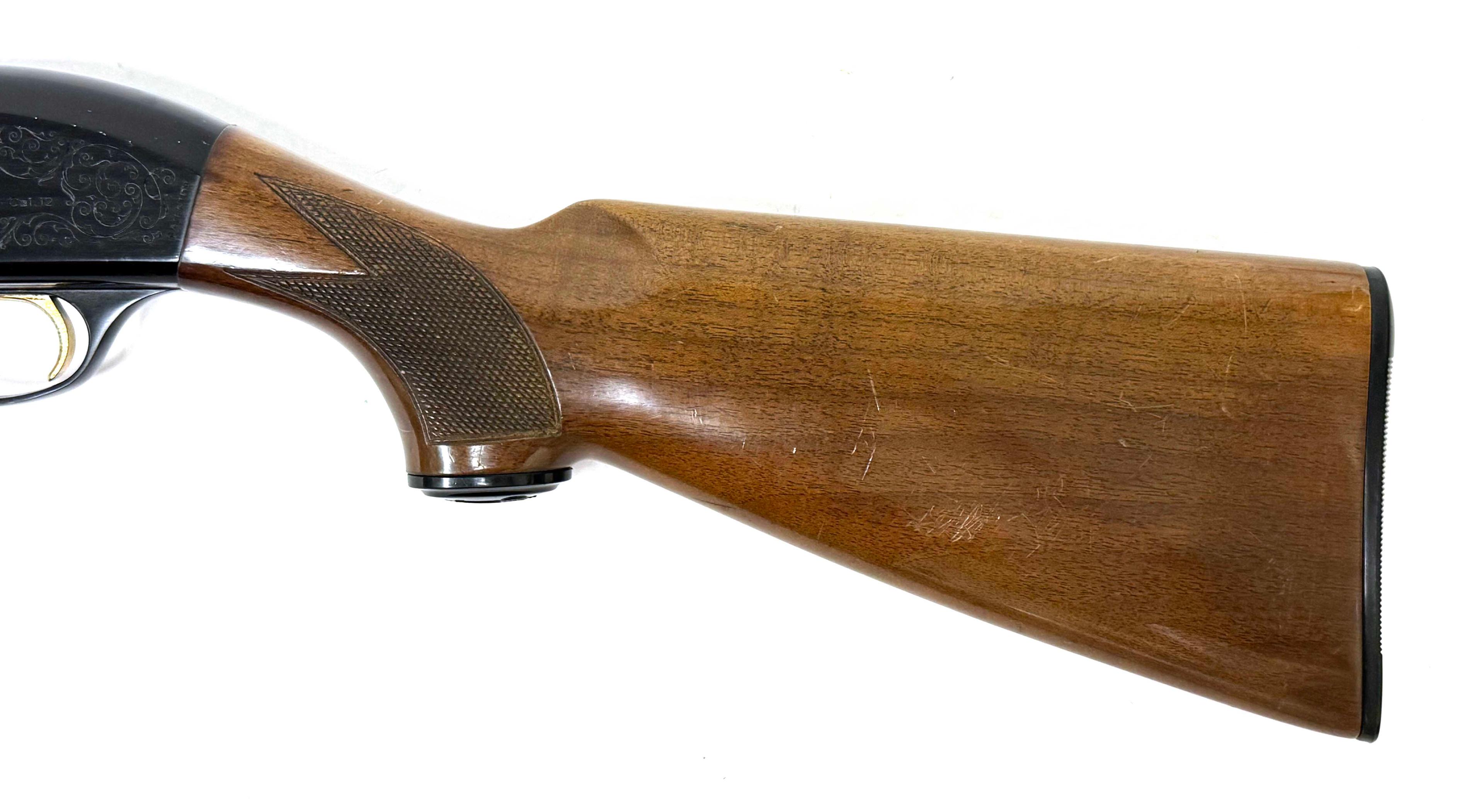 Beretta Model A.302 Semi-Automatic 12 GA. Shotgun with Vent-Rib Barrel