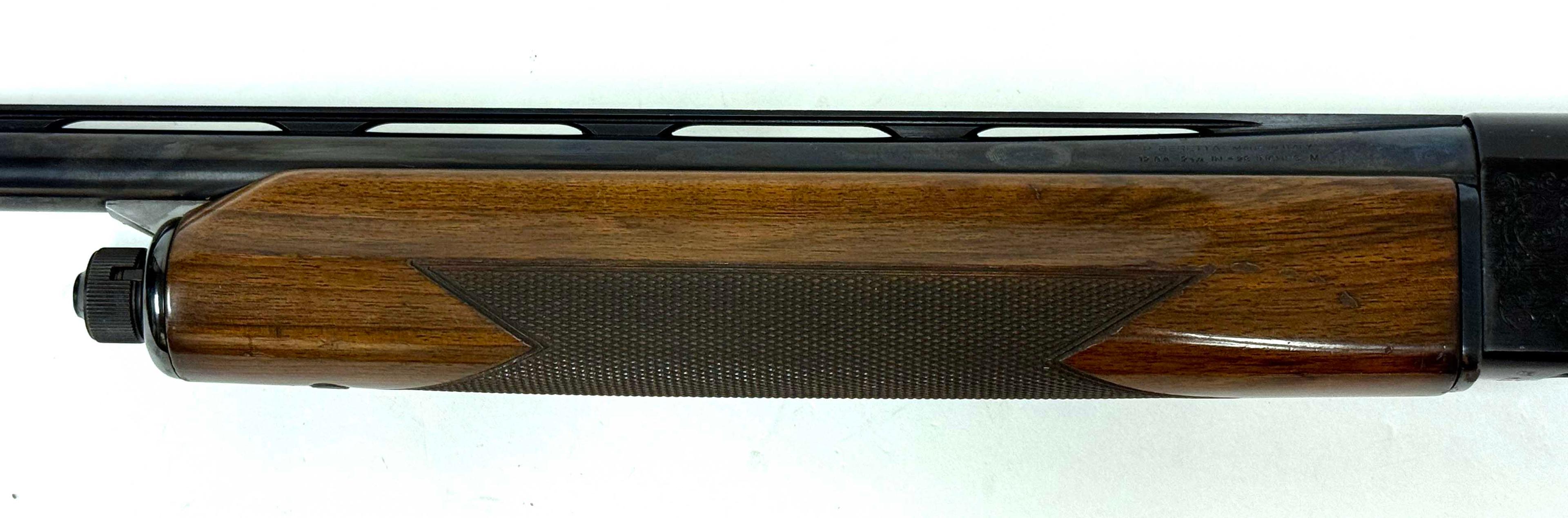 Beretta Model A.302 Semi-Automatic 12 GA. Shotgun with Vent-Rib Barrel