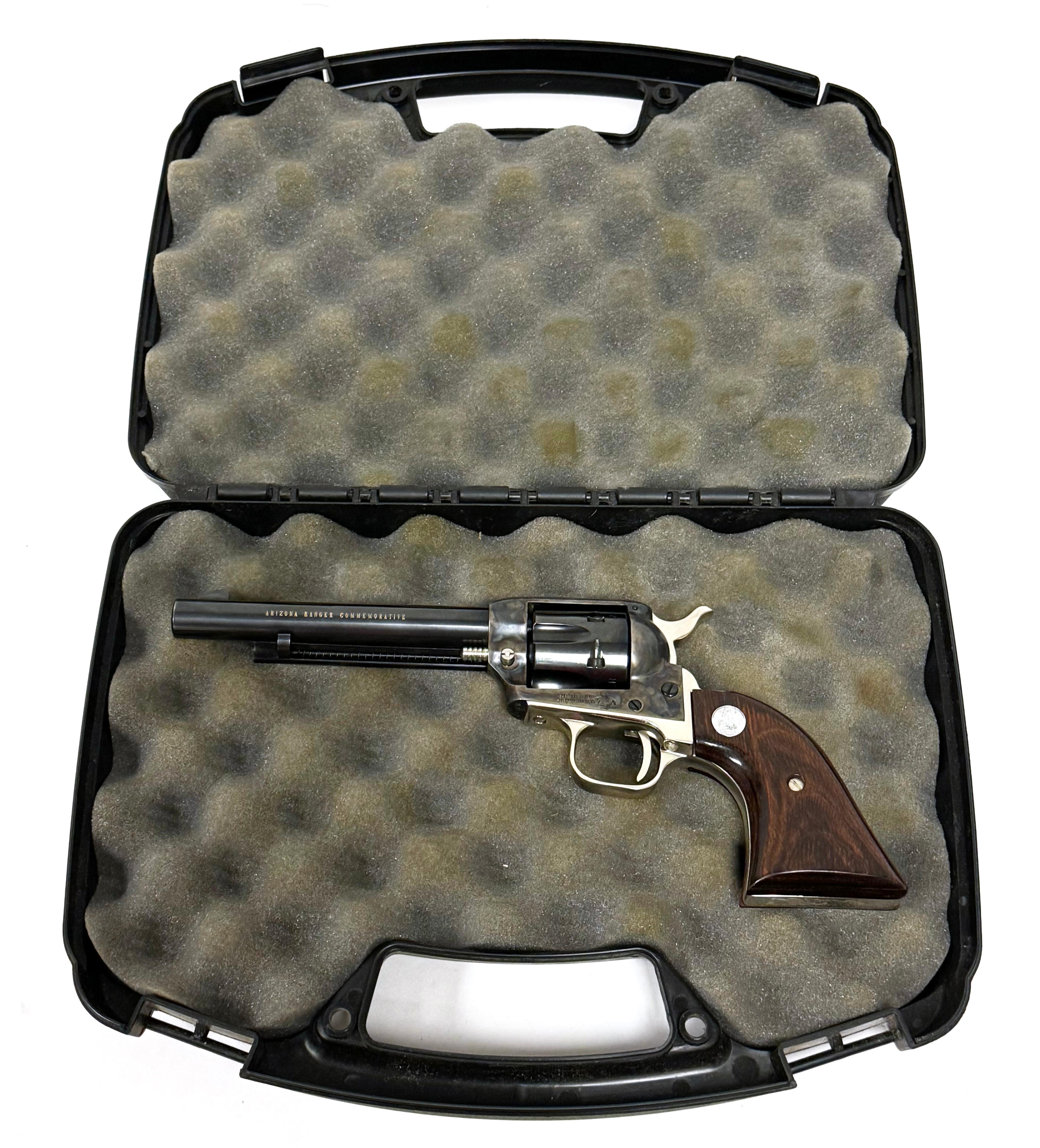 Excellent Colt Arizona Ranger Commemorative SAA .22 LR Single Action Revolver