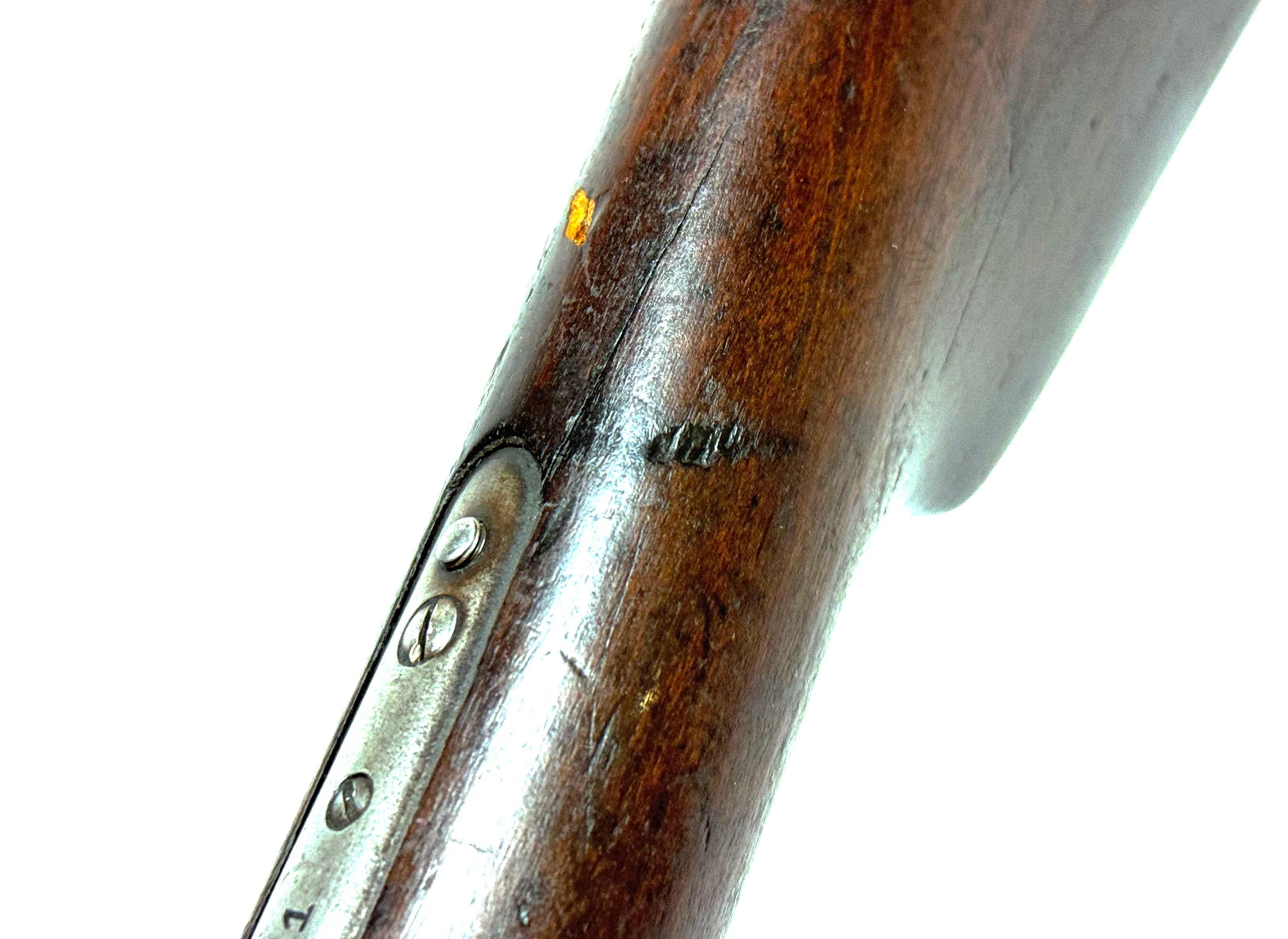 1916 Winchester Model 1890 .22 Cal. Smooth Bore Carnival "Gallery Gun" Pump Action Takedown Rifle