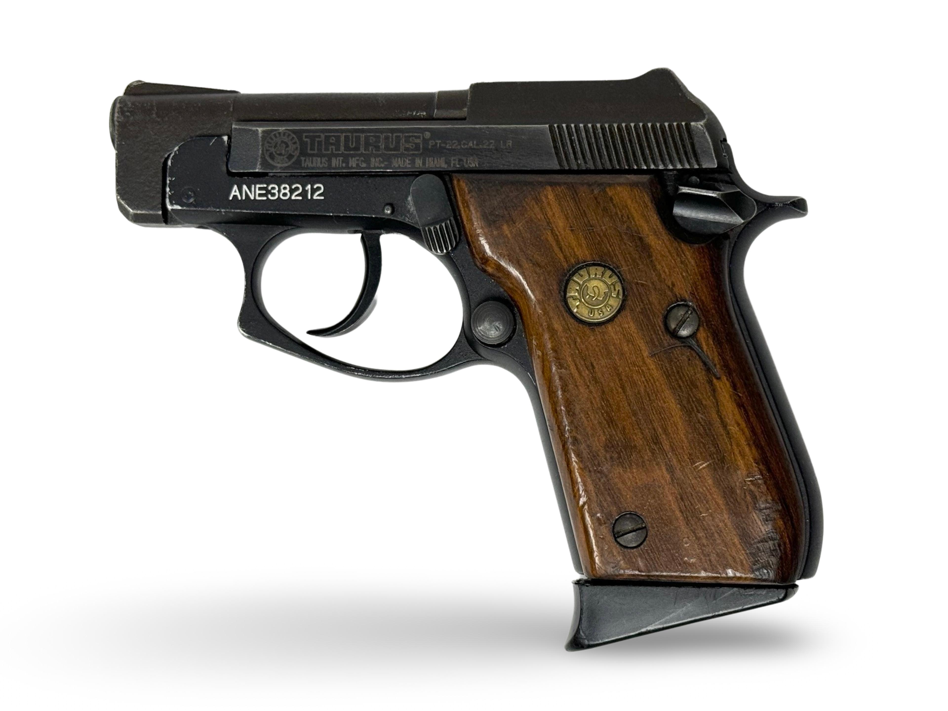 Taurus PT-22 Semi-Automatic Tip-Up .22 LR Pocket Pistol