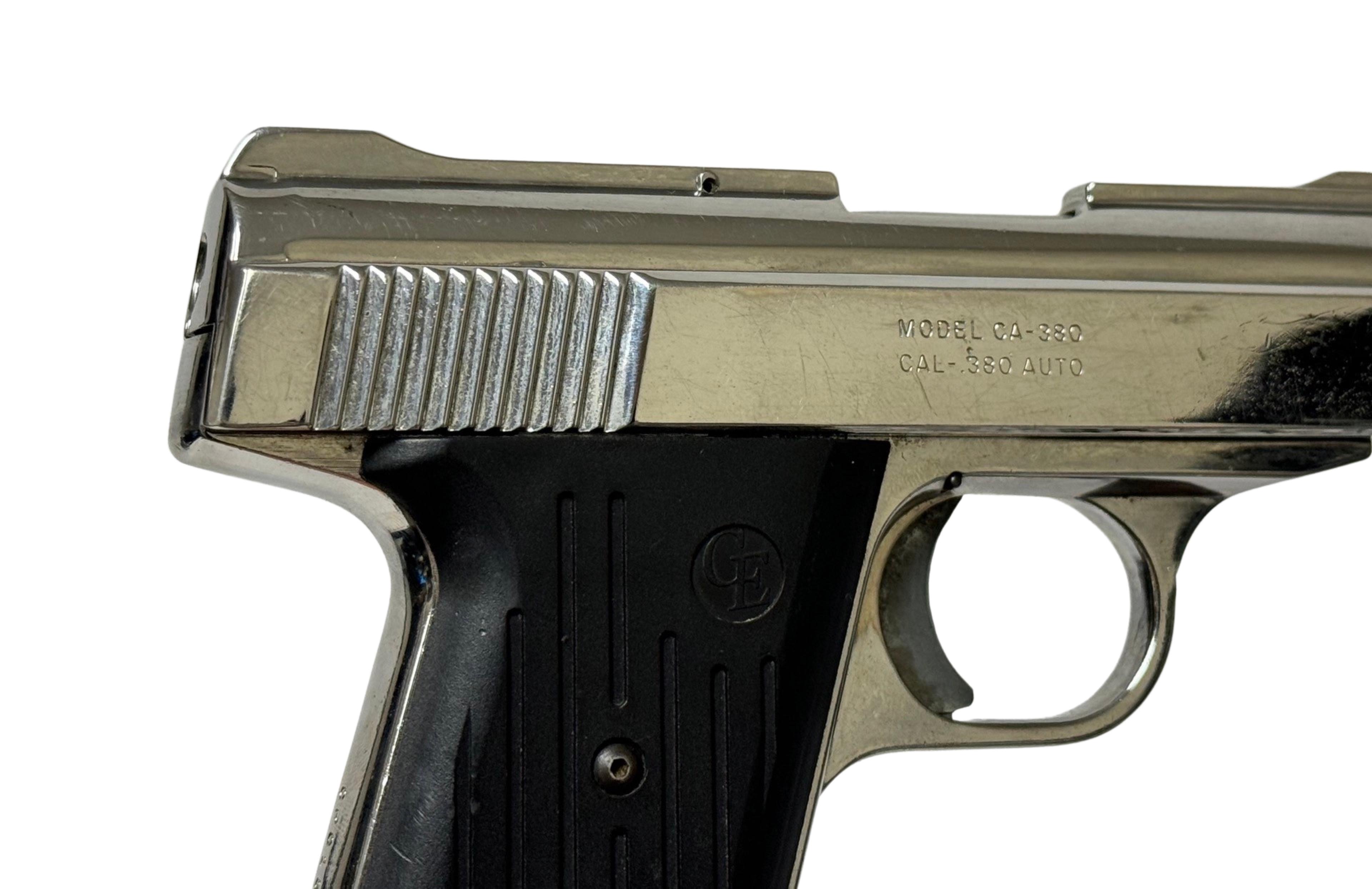 Cobra Enterprise Model CA-380 Semi-Automatic .380 AUTO Pistol