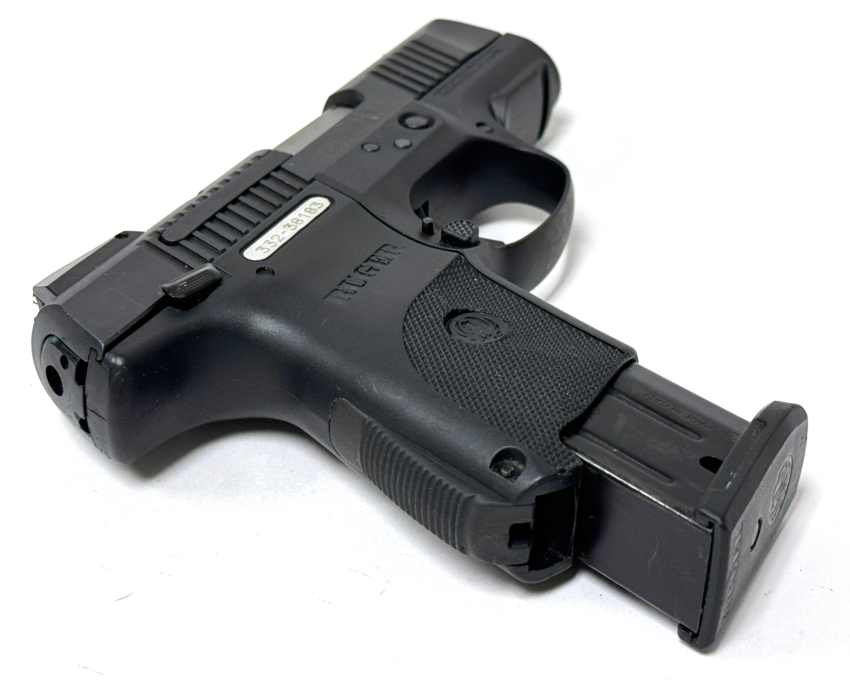 Ruger SR9c 9mm Semi-Automatic Pistol