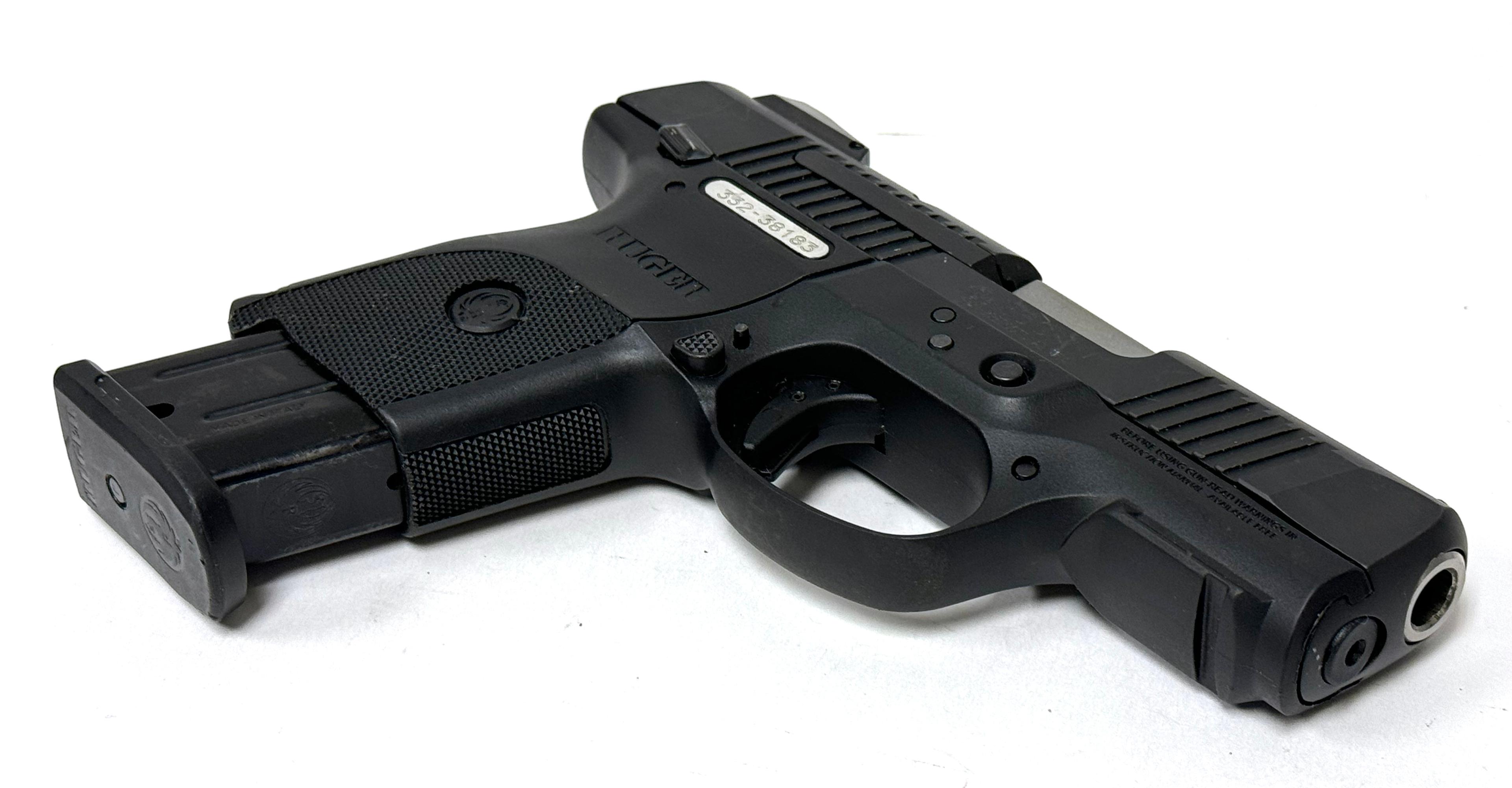 Ruger SR9c 9mm Semi-Automatic Pistol