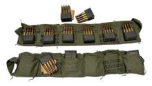 112rds. of .30-06 SPRG. BALL Ammunition in Enblock Clips and Bandoliers 