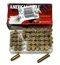 New Factory (13) 9mm LUGER & (32) .357 MAGNUM Federal American Eagle Ammunition