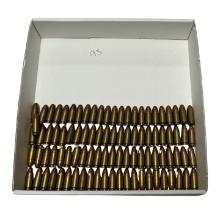 93rds. of Hot Egyptian SMG 9MM FMJ Ammunition