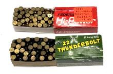 NIB 50rds. of .22 LR & .22 SHORT Ammunition