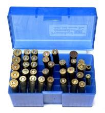 Large lot of Various Collectible Rifle Cartridges and Ammunition