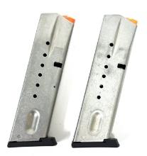 (2) Factory S&W 5906 15-Round 9MM Magazines