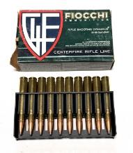 NIB 20rds. of .30-06 SPRG. 150gr. PSP FB Fiocchi Ammunition 