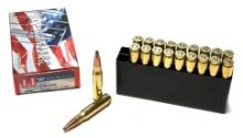 NIB 20rds. of .308 WIN. 150gr. InterLock Hornady Ammunition