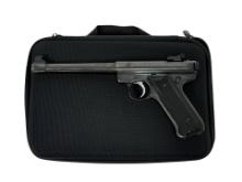 Ruger Mark II Target .22 LR Semi-Automatic Pistol in Case