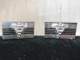 Sterling Silver Cuff Links