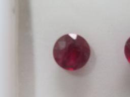 1.85 ct tw Rubies