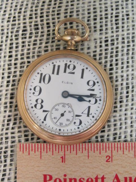 Elgin 17 Jewels Pocket Watch