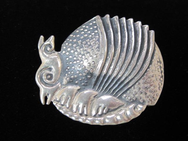 Sterling Silver Armadillo Pendant