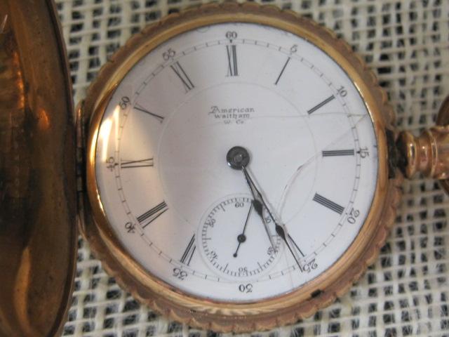 American Waltham Watch Co. 17 Jewels Pocket Watch