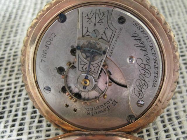 American Waltham Watch Co. 17 Jewels Pocket Watch