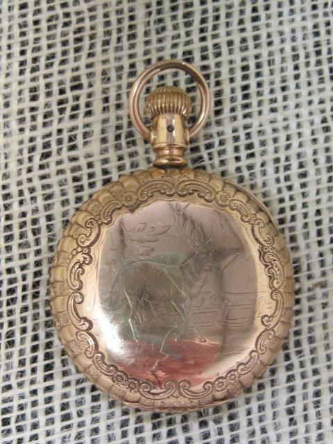 American Waltham Watch Co. 17 Jewels Pocket Watch