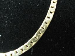 14k Gold 8" Bracelet