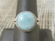 Sterling Silver Turquoise Ring