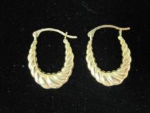 10k Gold Earrings