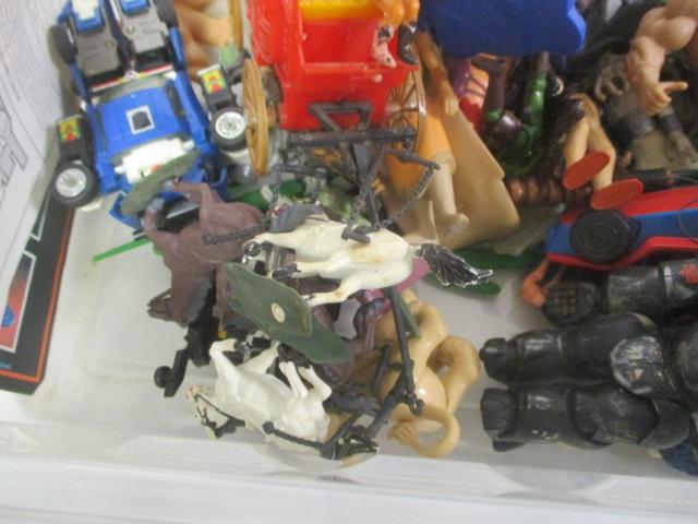 Lot of Small Toys