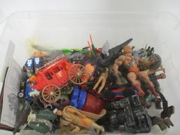 Lot of Small Toys