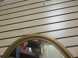 Oval Wall Mirror