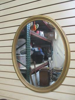 Oval Wall Mirror