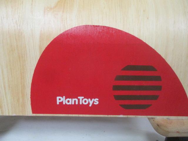 Plan-Toys Wooden Ride-On Vehicle