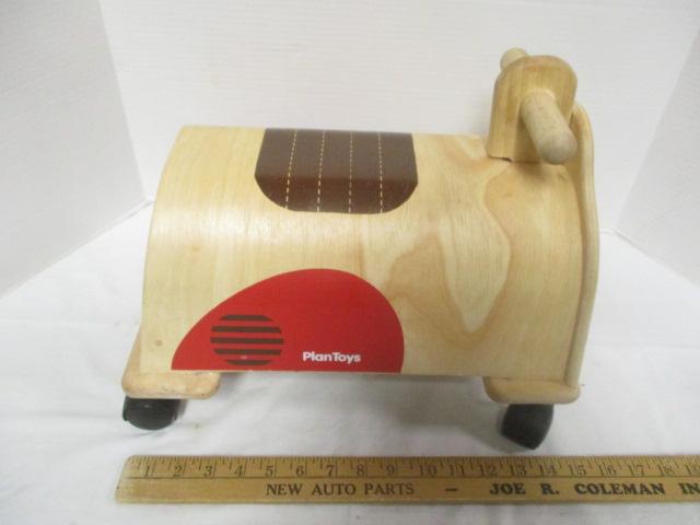 Plan-Toys Wooden Ride-On Vehicle