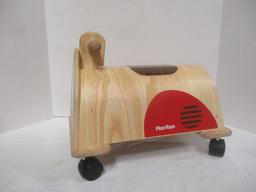 Plan-Toys Wooden Ride-On Vehicle