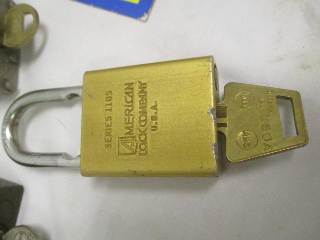 Lot of Locks with Keys