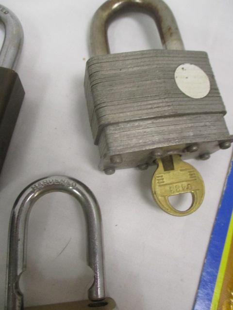 Lot of Locks with Keys