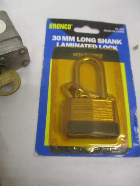 Lot of Locks with Keys