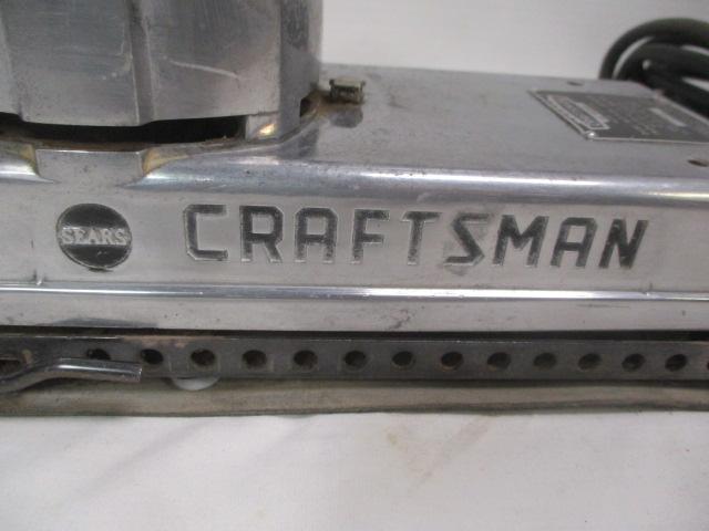 Vintage Sears Craftsman Dual Motor Sander - Model #207-2240