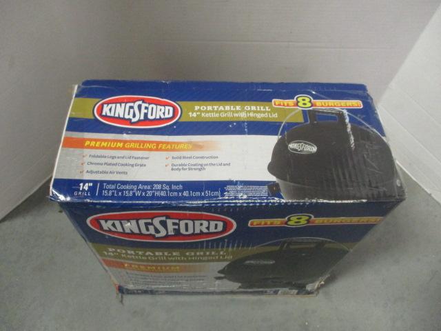 Kingsford 14" Charcoal Kettle Grill in Original Box