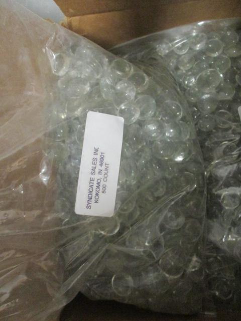 American Floral Endowment "Crystal Gems" Clear Floral Beads