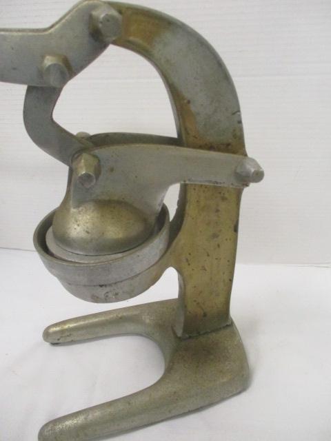 Vintage Cast Aluminum Juicer