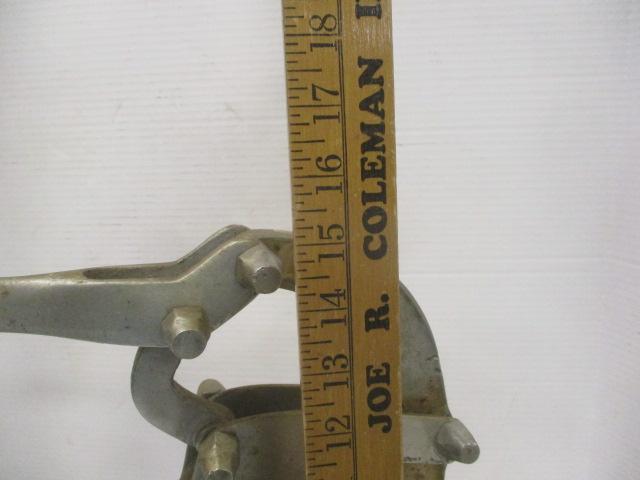 Vintage Cast Aluminum Juicer
