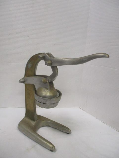 Vintage Cast Aluminum Juicer