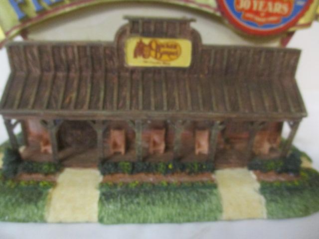 Cracker Barrel "30 Year Anniversary" Advertising Sculpture