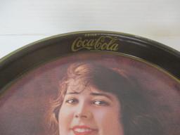 Coca-Cola Metal Tray - 1973 Reproduction